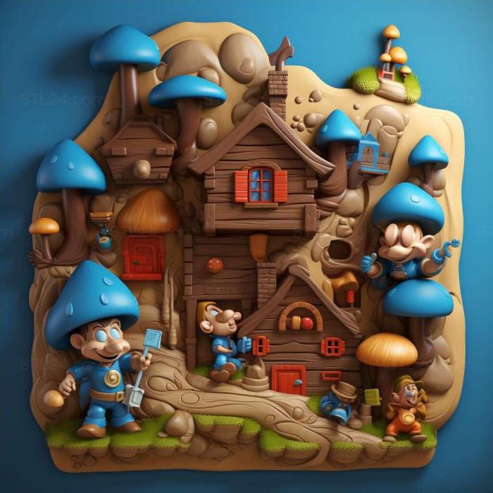 Smurfs Village 4